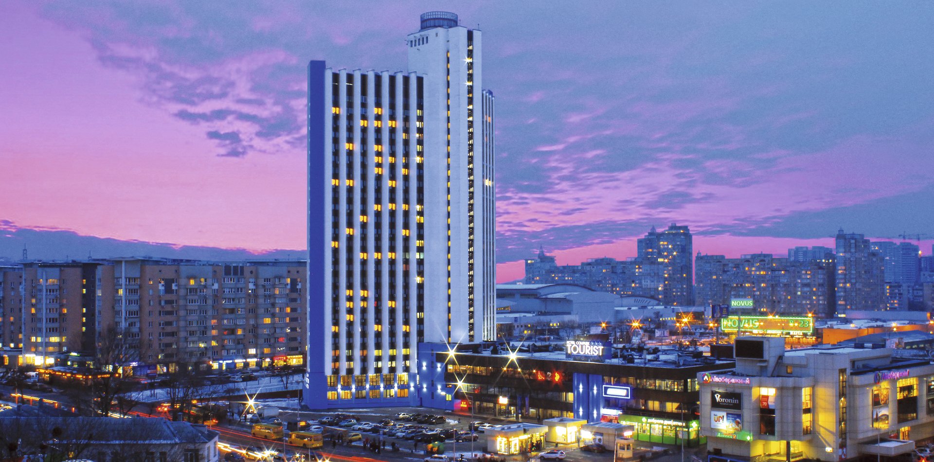 מלון Best Eastern Tourist Hotel - Kiev קייב | דקה 90